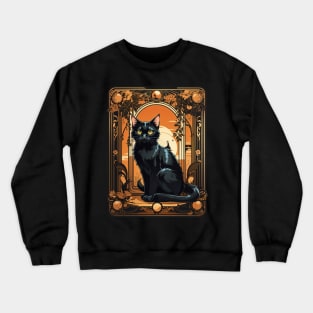 Deco Cat Magic Crewneck Sweatshirt